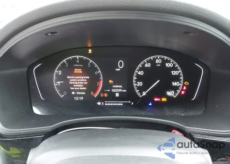 2023 Honda Civic Sport из США, поврежденный, VIN 19XFL2H80PE023514